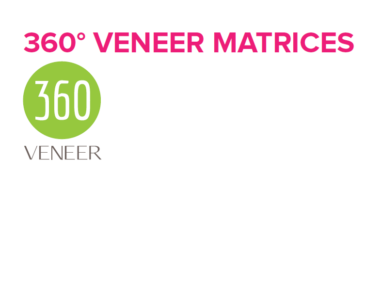 360° VENEER MATRICES